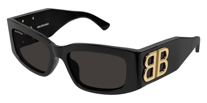 Balenciaga BB0360S Bossy Sunglasses in Black