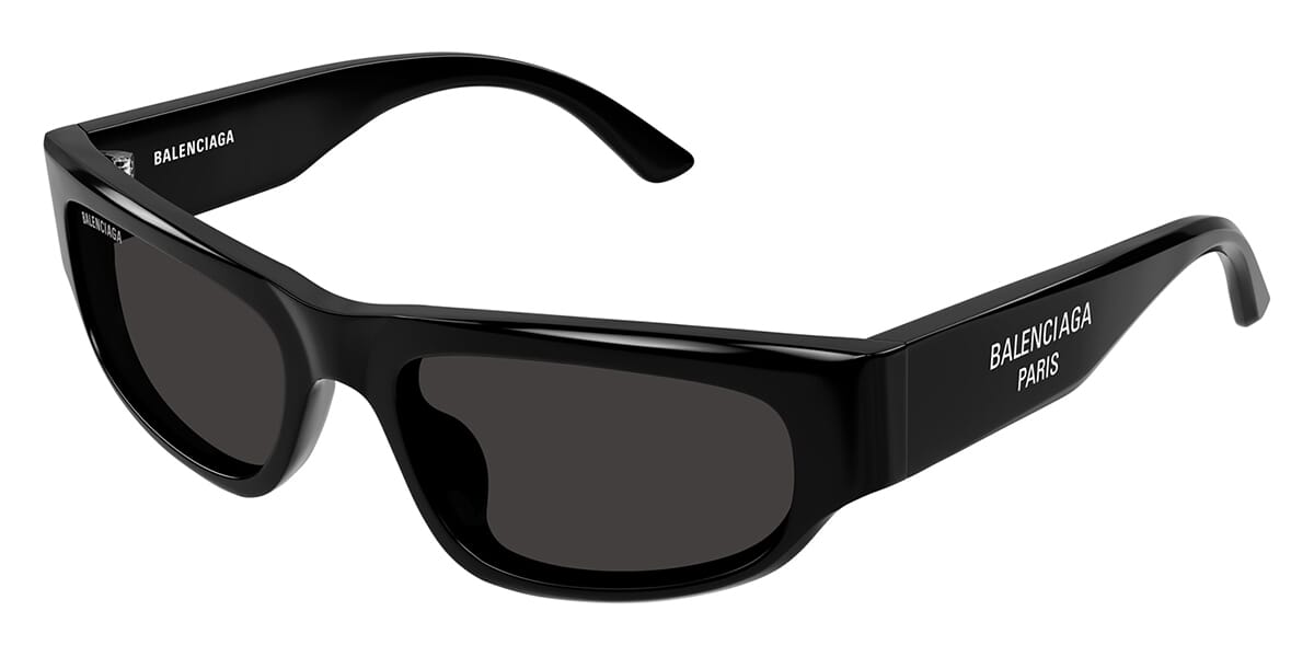 Balenciaga BB0388S Sunglasses in Black – Designer Daydream