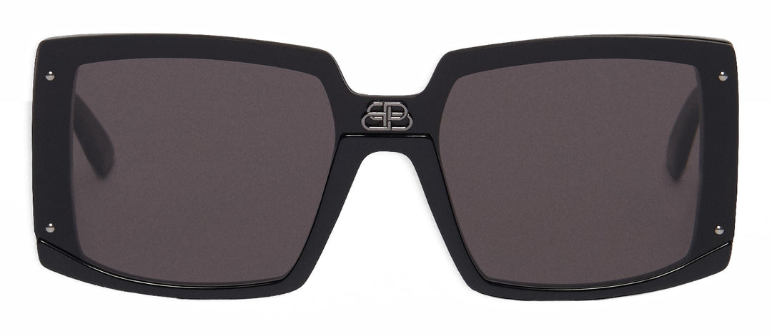 Balenciaga BB0081S Square Sunglasses in Black