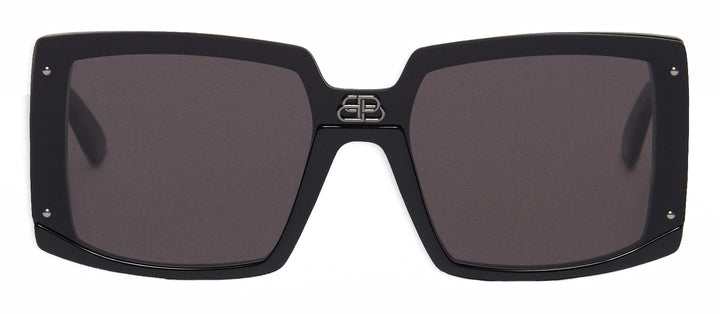 Balenciaga BB0081S Square Sunglasses in Black