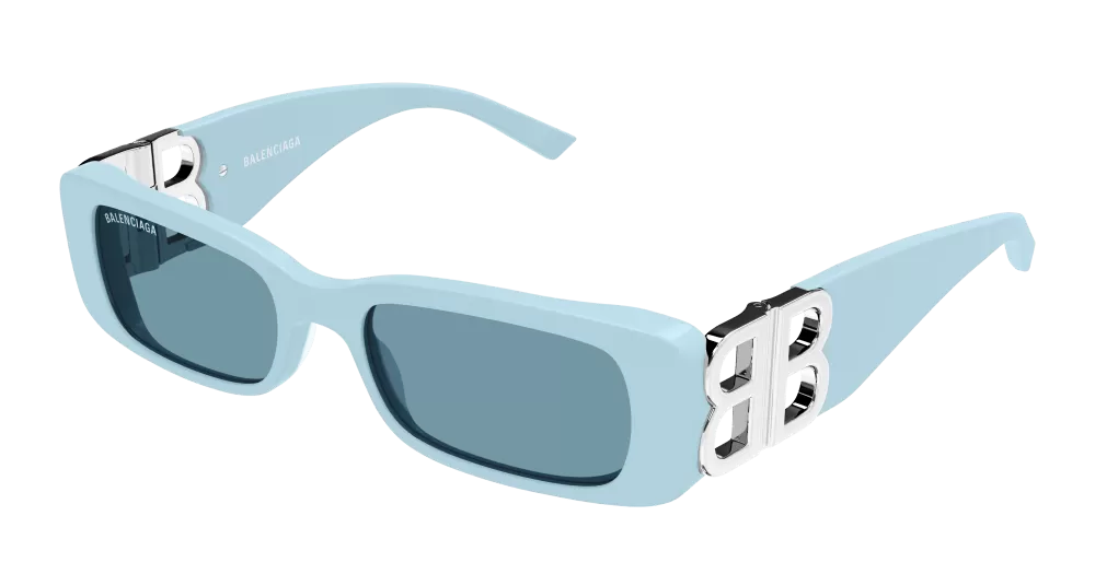 BB0096S Dynasty Logo Sunglasses in Baby Blue