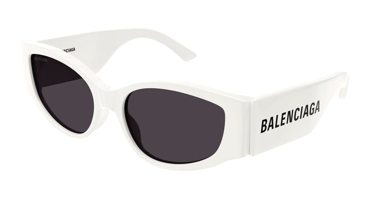 Balenciaga BB0258S White Sunglasses