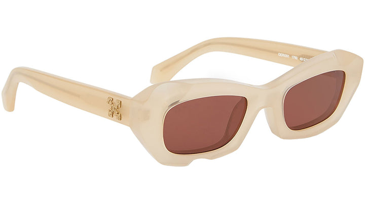 Off White Venezia Sunglasses in Beige