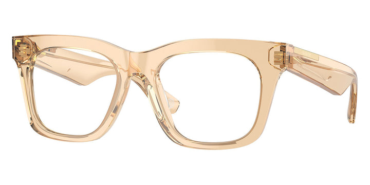 Burberry BE1378D Marcos cuadrados de metal dorado Quincy