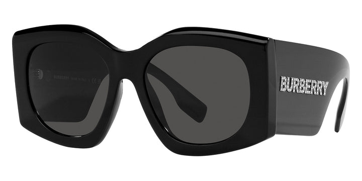 Burberry BE4388-U Madeline Sunglasses in Black Crystal