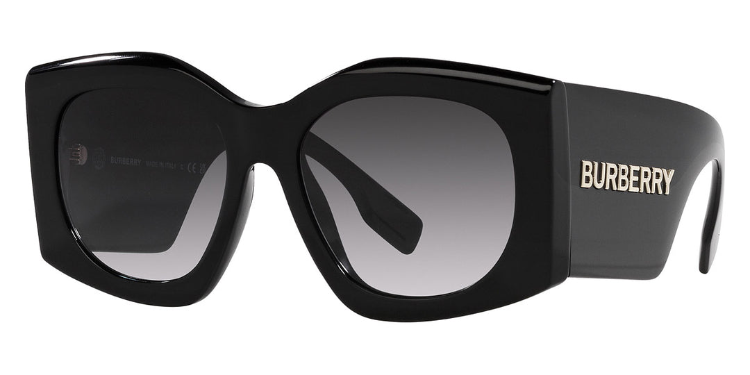 Burberry BE4388-U Madeline Sunglasses in Black
