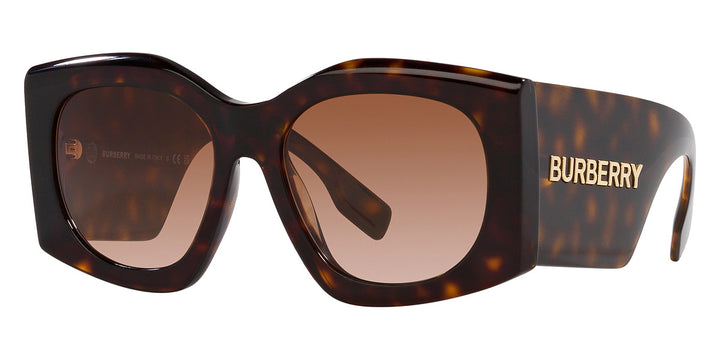 Burberry BE4388-U Madeline Sunglasses in Brown
