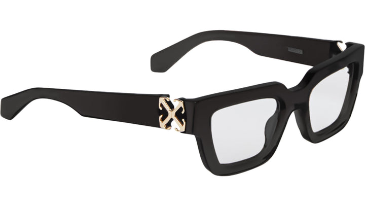 Off White Style 8E Eyeglasses Frames in Black