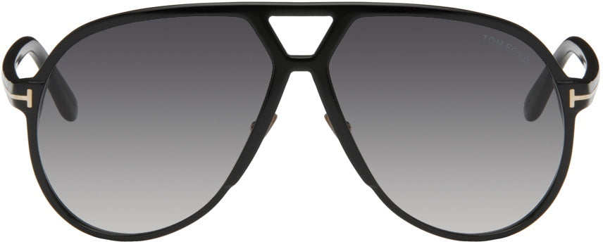 Tom Ford Bertrand FT1061 Aviator Sunglasses in Black
