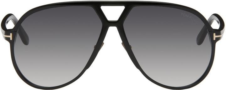 Tom Ford Bertrand FT1061 Aviator Sunglasses in Black