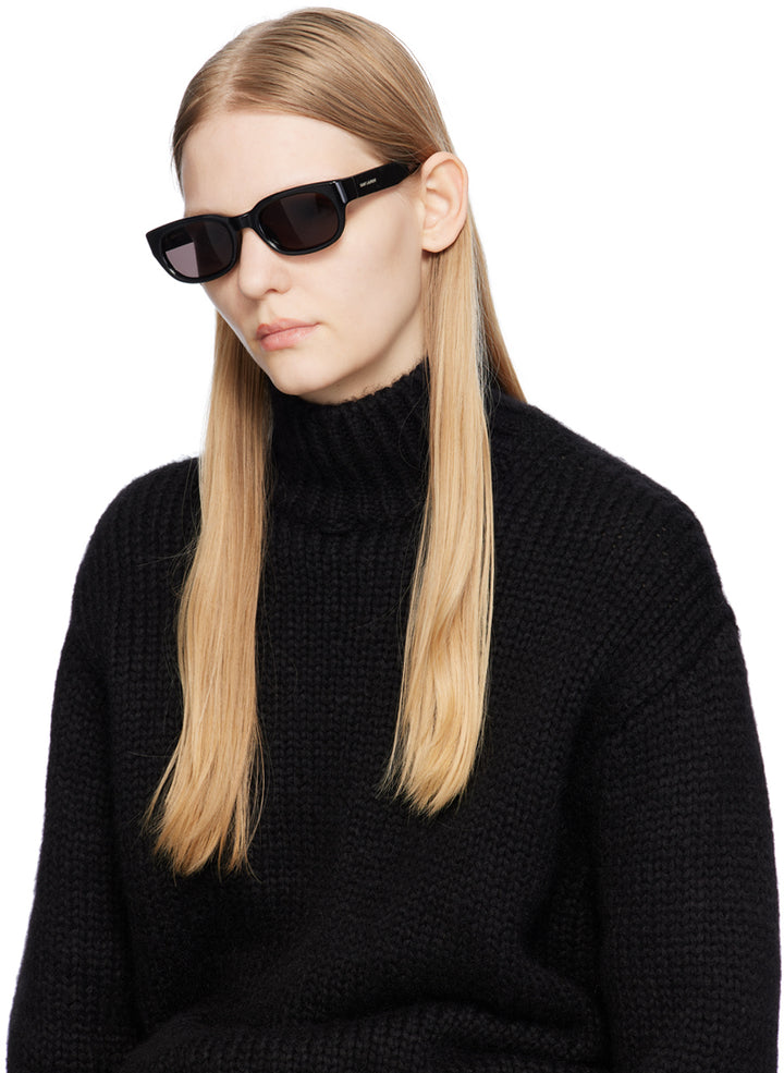 Saint Laurent SL642 Sunglasses in Black