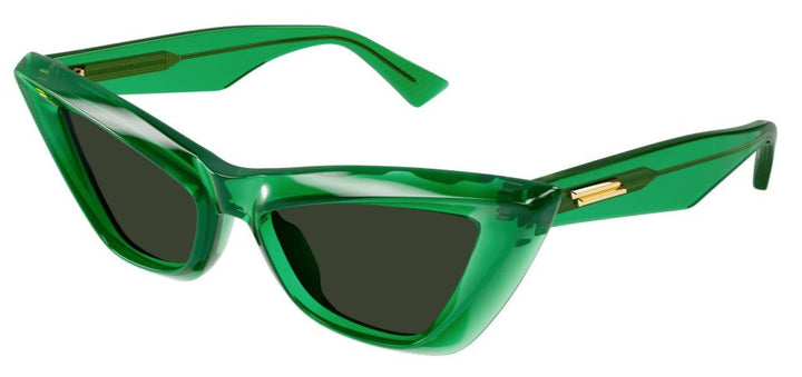 Gafas de sol tipo ojo de gato en negro BV1101/S de Bottega Veneta