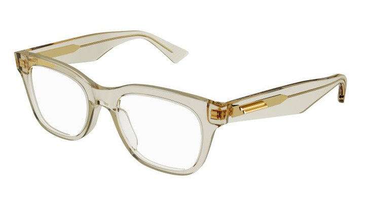 Bottega Veneta BV1065S Gafas de sol estilo aviador en dorado