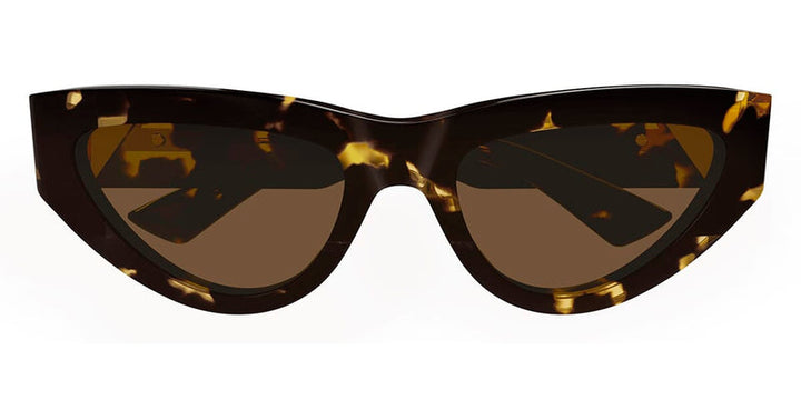 Bottega Veneta BV1176S Brown Cat Eye Sunglasses