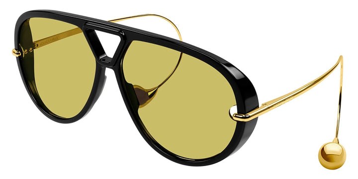 Bottega Veneta BV1273S Drop Earring Aviator Sunglasses