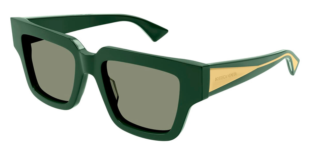 Bottega Veneta BV1276S Square Sunglasses in Green