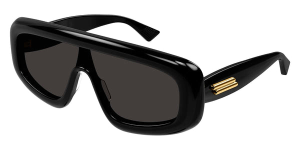 Bottega Veneta BV1281S Black Mask Sunglasses