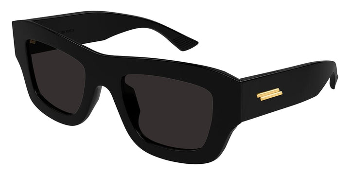 Bottega Veneta BV1357S Thick Rim Sunglasses in Black