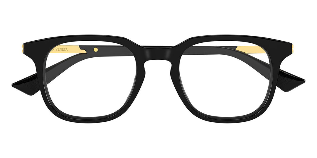 Bottega Veneta BV1429S Clip On Black Sunglasses