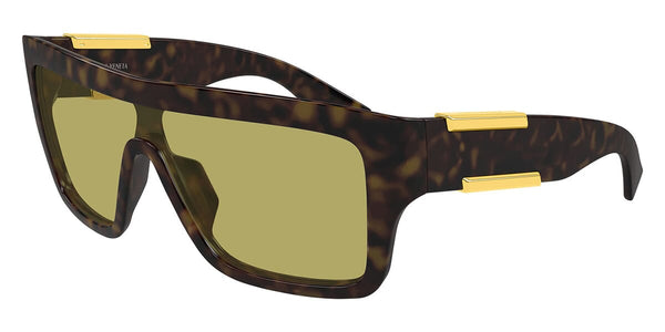 Bottega Veneta BV1451S Havana Brown Mask Sunglasses