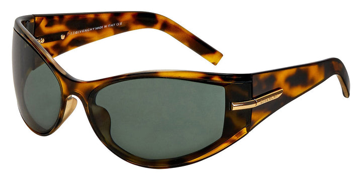 Givenchy GV40050I Wrap Sunglasses in Havana Brown