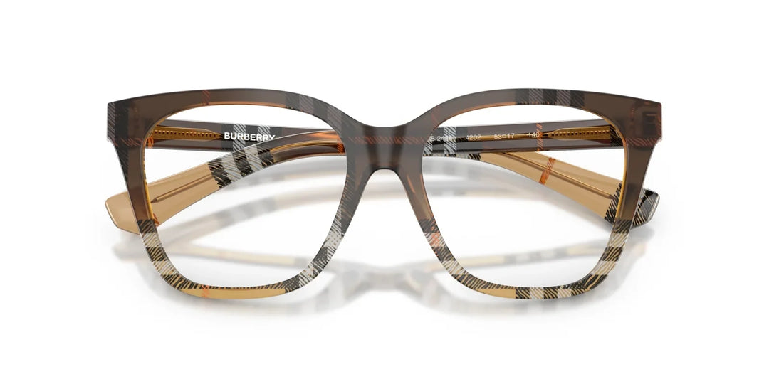 Burberry BE2438 Check Print Frames