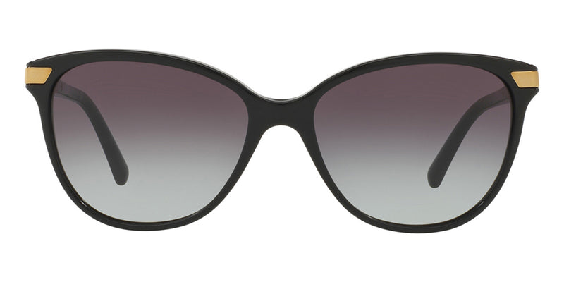 Burberry BE4291 Gafas de sol con escudo espejado en blanco