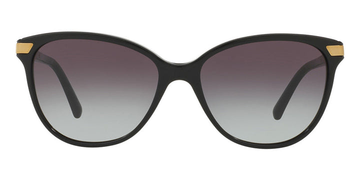 Burberry BE4291 Gafas de sol con escudo espejado en blanco