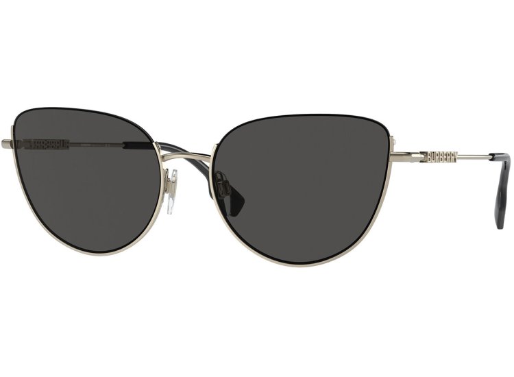 Burberry BE3144 Harper Metal Sunglasses in Grey
