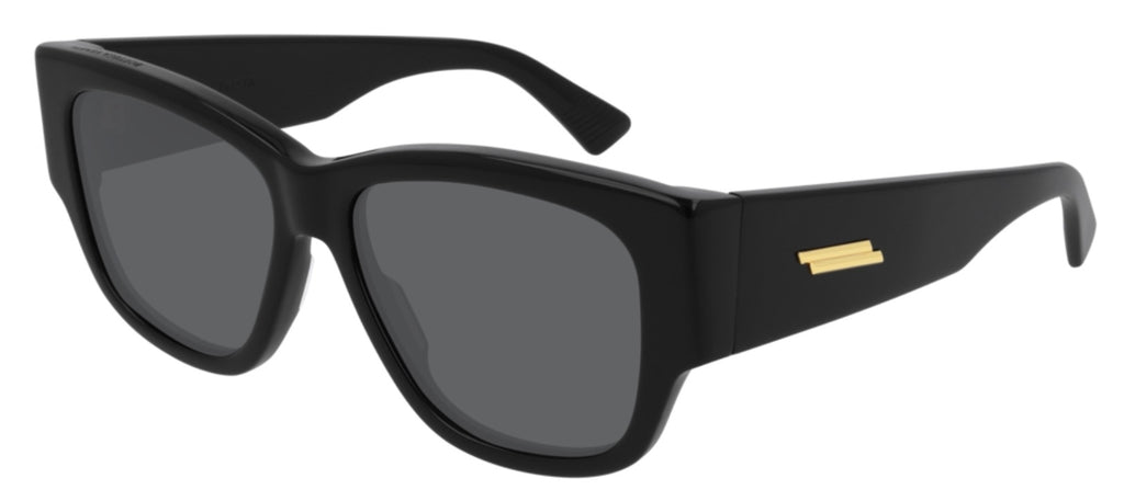 NEW BOTTEGA VENETA BV1026S 001 BLACK UNISEX SUNGLASSES BOTTEGA VENETA NEW BOTTEGA VENETA BV1026S 001 BLACK UNISEX SUNGLASSES  main image 3