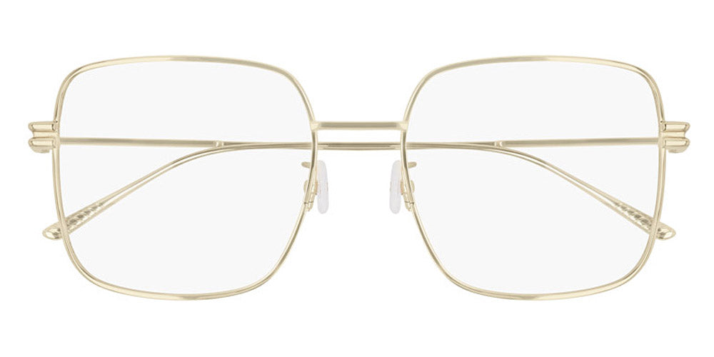 Bottega Veneta BV1049O Eyeglasses Frames in Light Gold