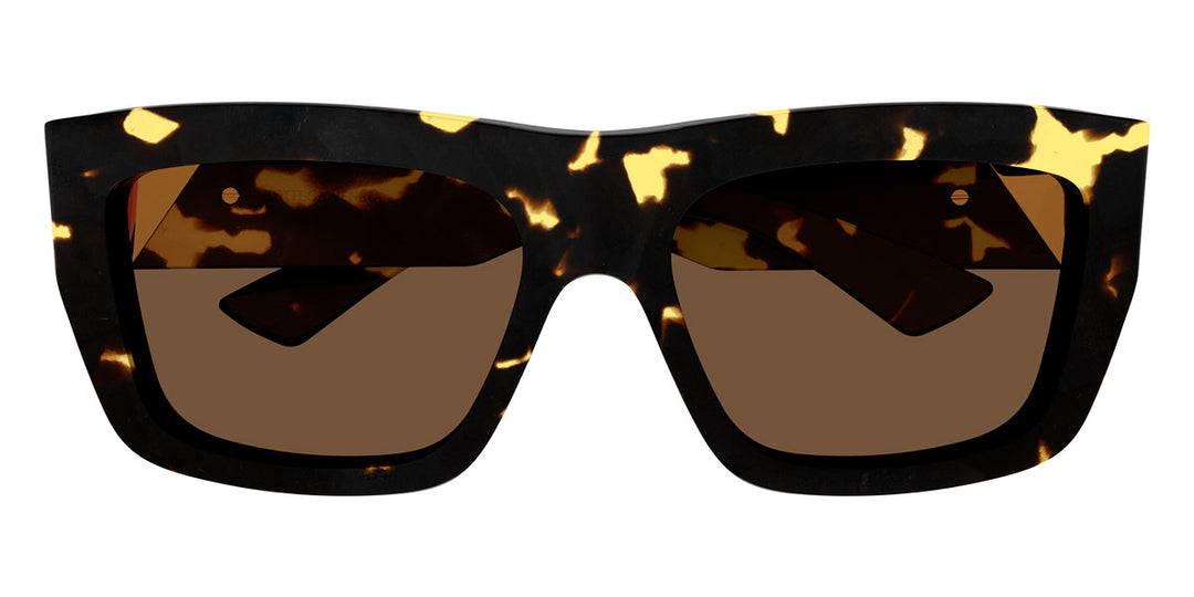 Bottega Veneta BV1178S Havana Brown Sunglasses