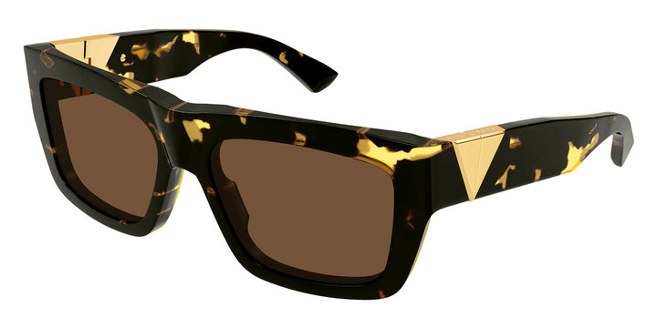 Bottega Veneta BV1178S Havana Brown Sunglasses