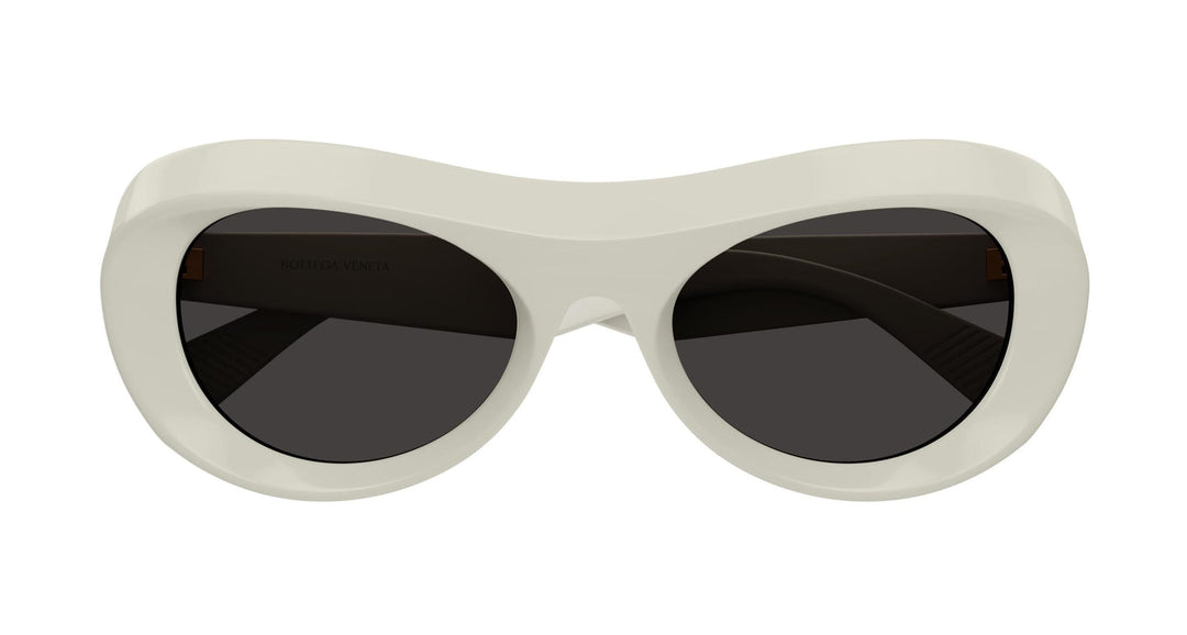 Bottega Veneta BV1284S Ivory Aviator Sunglasses