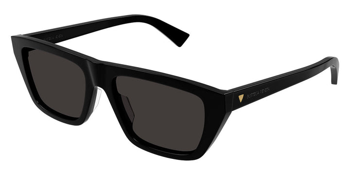 Bottega Veneta BV1291S Black Unisex Sunglasses