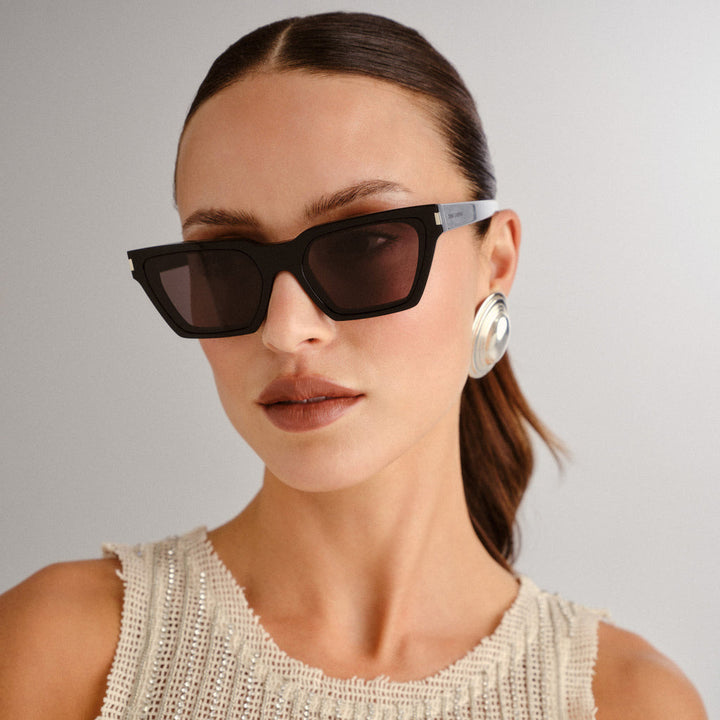 Gafas de sol Saint Laurent SL 633 Calista en negro