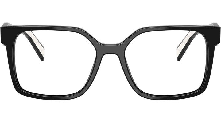 Prada PR B03V Eyeglasses Frames in Black White