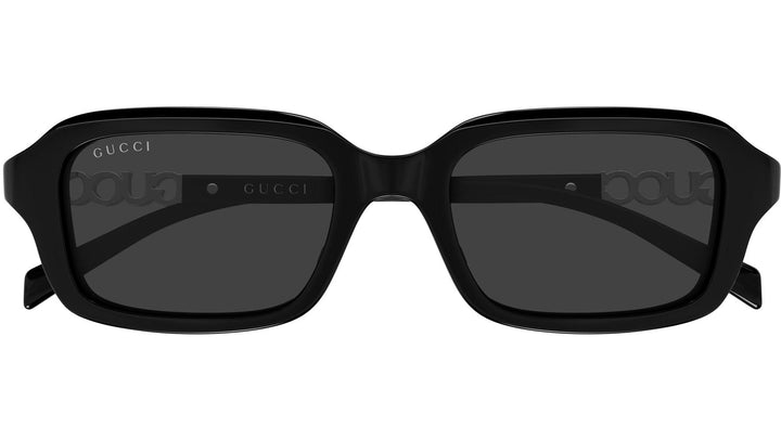 Gafas de sol extragrandes Gucci GG0817S con lentes grises 