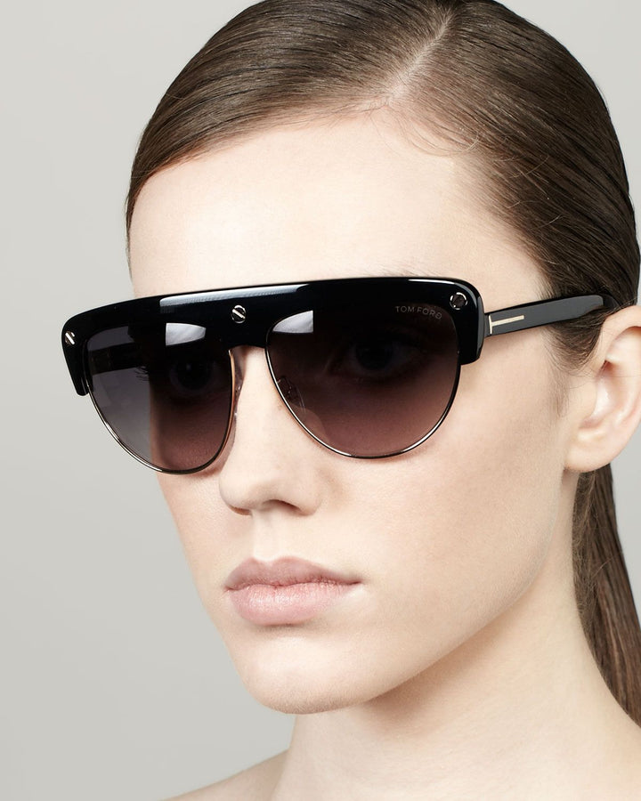 Tom Ford Camilla FT0682 Gafas de sol tipo ojo de gato 