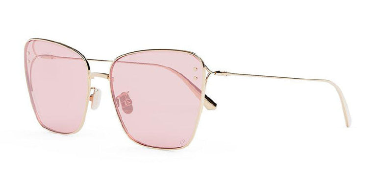 Dior MissDior B2U Sunglasses in Gold Light Pink – Designer  display picture 3