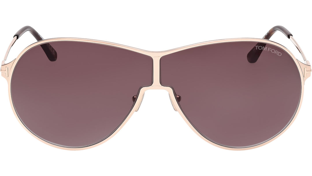 Tom Ford Gaia FT1174 Sunglasses in Rose Gold