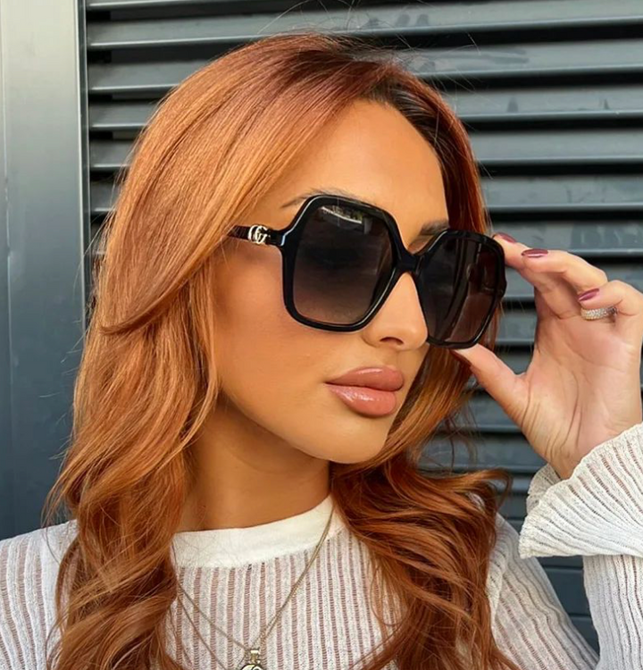 Gucci GG1072S Square Sunglasses in Black