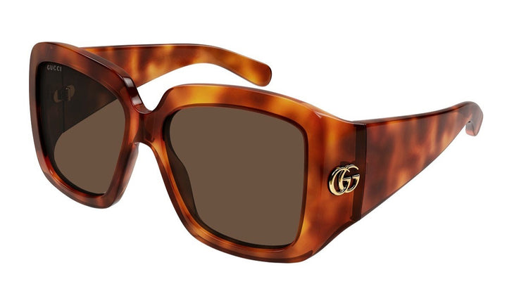 Gucci GG1402S Brown Sunglasses