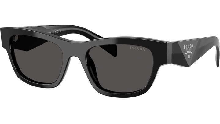 Prada PR B09S Sunglasses in Black