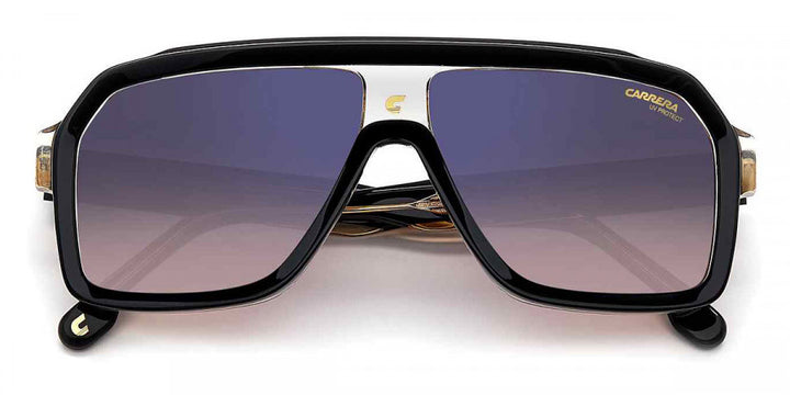 Carrera 1053/S Squared Aviator Sunglasses in Black Gradient