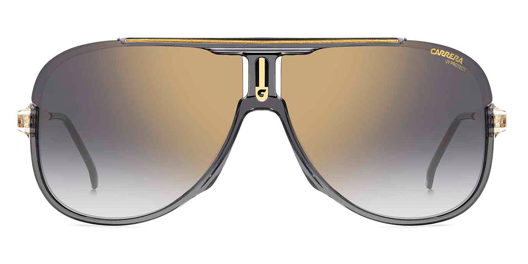 Carrera 1059/S Aviator Sunglasses in Grey Mirror