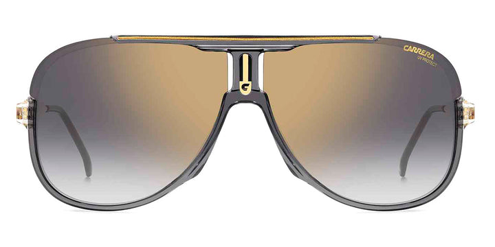 Carrera 1059/S Aviator Sunglasses in Grey Mirror