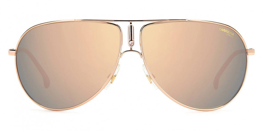 Carrera Gipsy 65 Aviator Sunglasses in Gold
