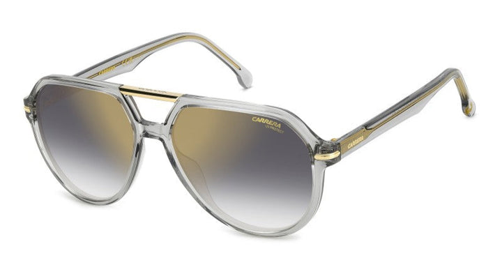 Carrera 315/S Aviator Sunglasses in Transparent Grey Mirror