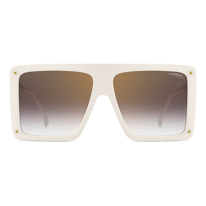 Carrera CA UNICA/S Oversized Mask Sunglasses in White